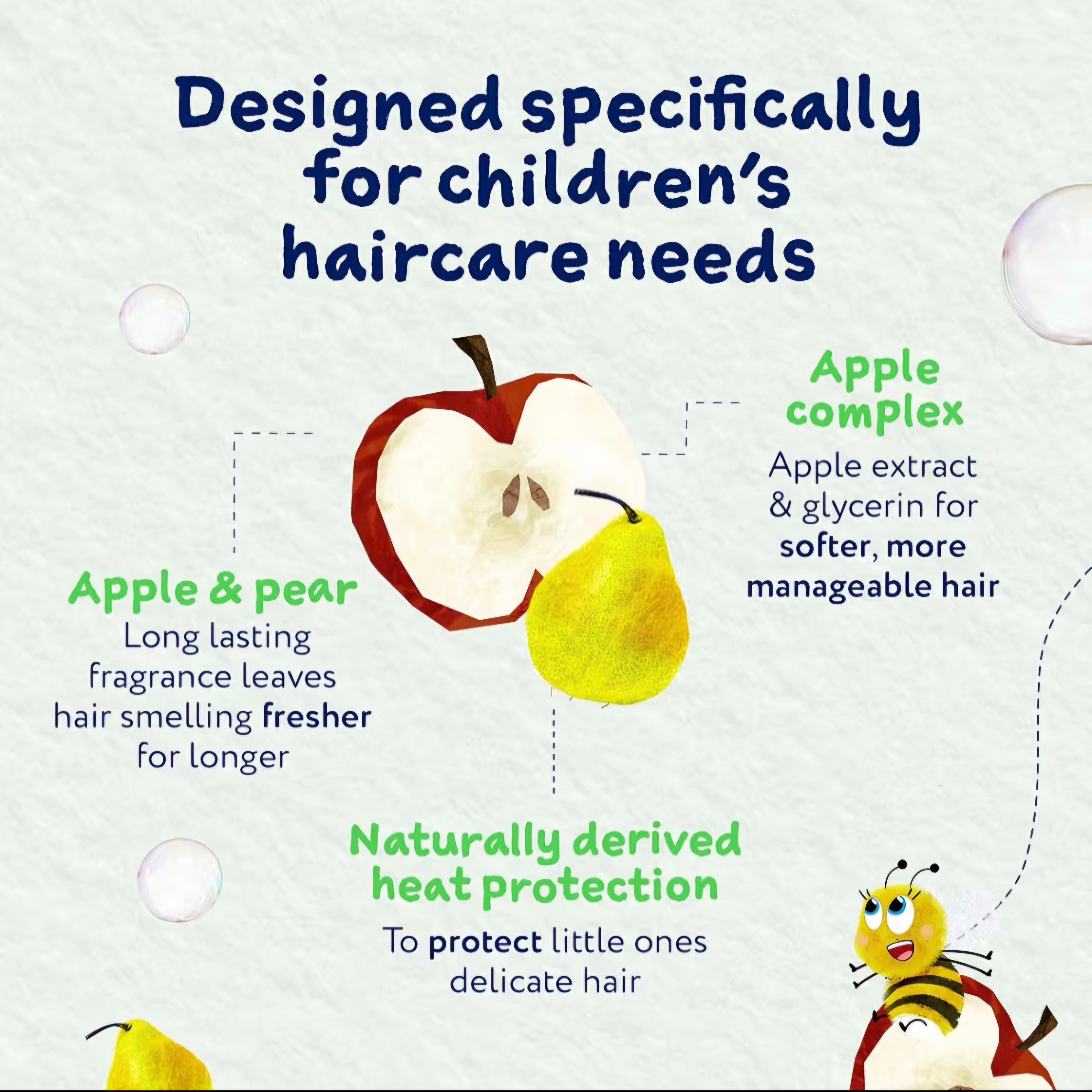 Childs Farm Hair Detangler Apple & Pear 100ml
