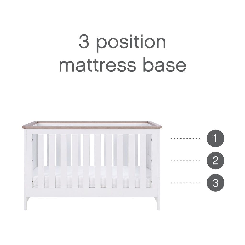 Tutti Bambini Verona Collection -2 Piece Room Set Bundle