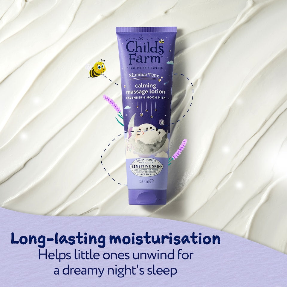 Childs Farm Calm Massage Lotion Lavender & Moon 150Ml