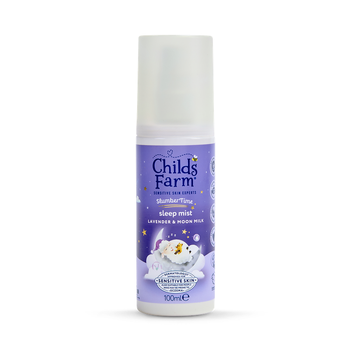 Childs Farm Slumbertime Sleep Mist, Lavender & Moon Milk 100ml