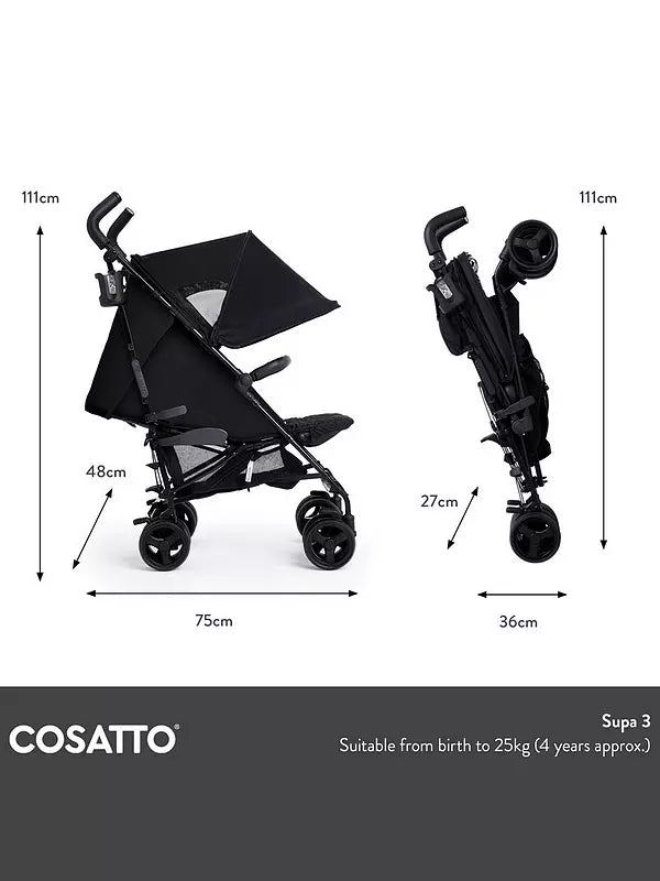 Cosatto Supa 3 Stroller