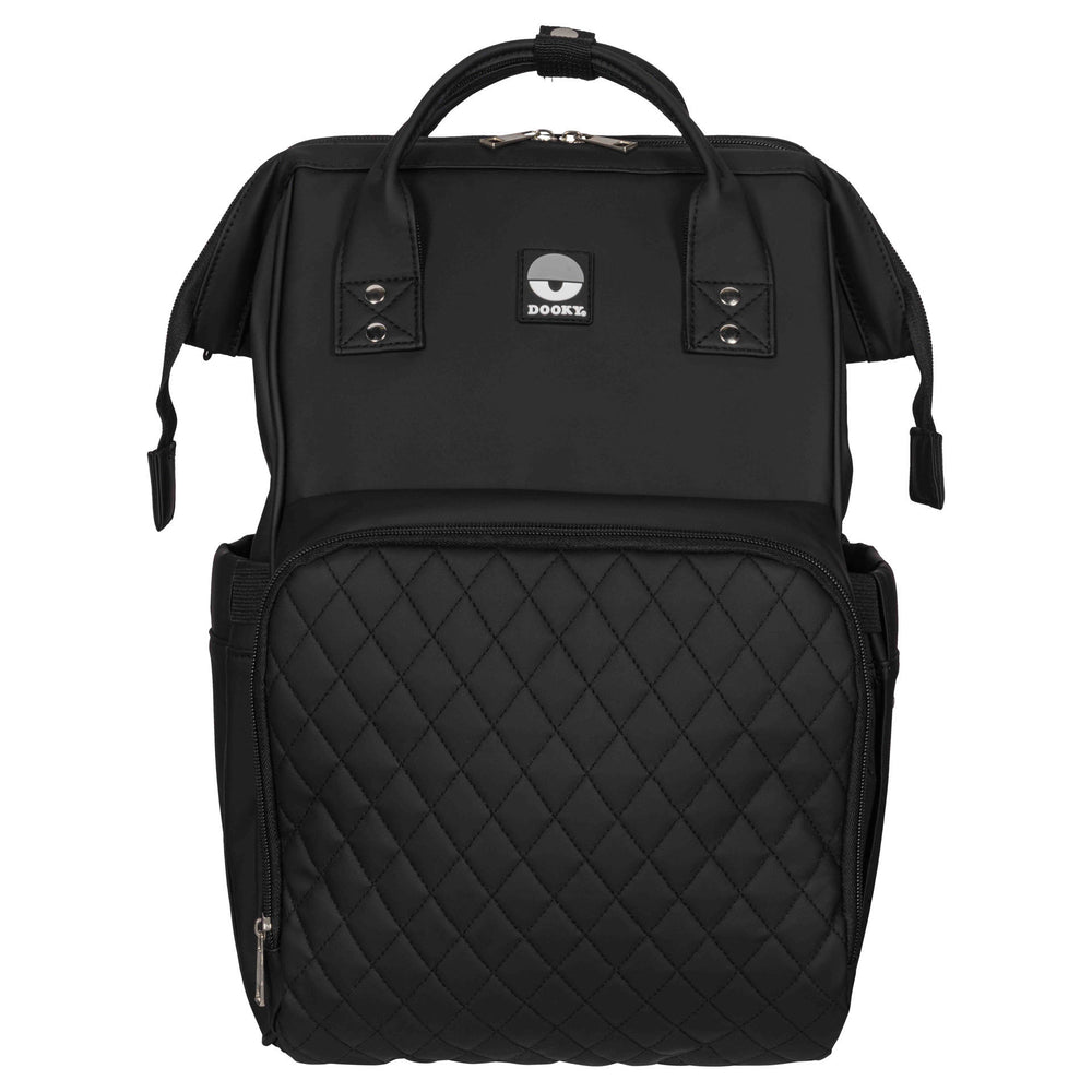 Dooky Diaper Backpack Large - Black