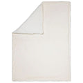 Babycalin Ultra-Soft Sherpa Baby Blanket - Ecru Cream