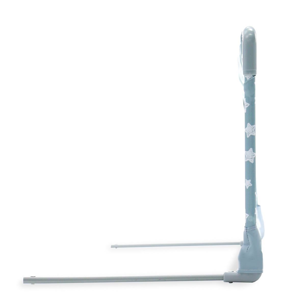 Asalvo 150cm Bed Rail - Grey Stars
