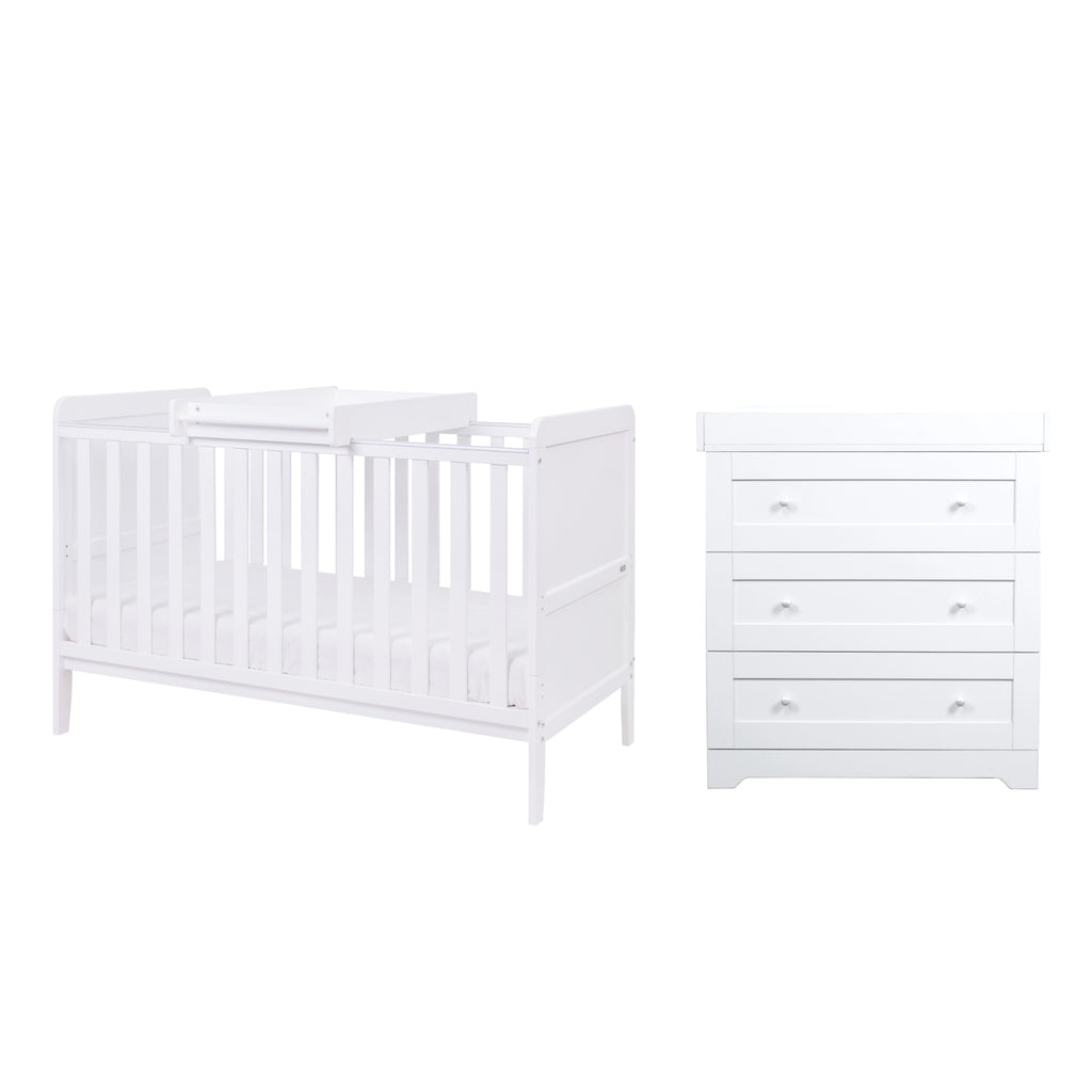 Tutti Bambini Rio Collection 2 Piece Room Set - Bundle