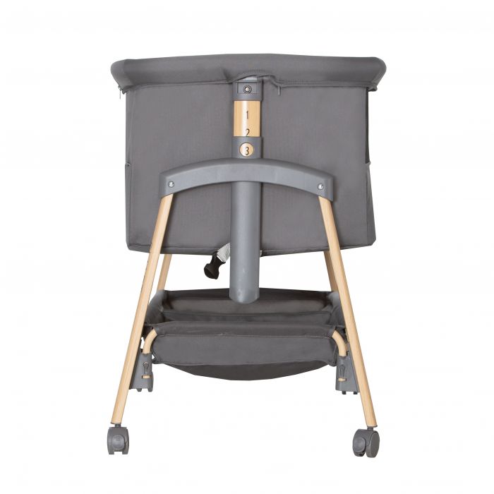 Asalvo Bedside Crib Smart - Grey