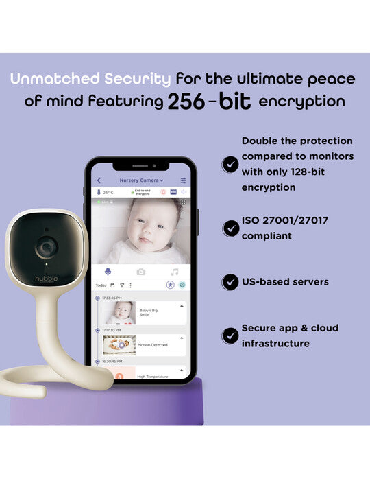 Hubble Connected GoBaby Smart Camera