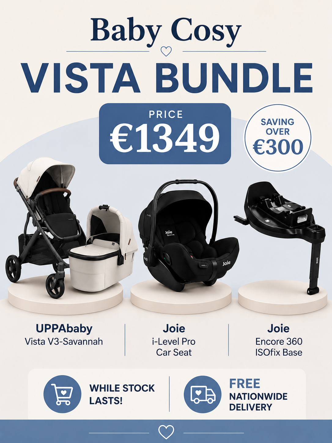 Baby Cosy Vista Bundle