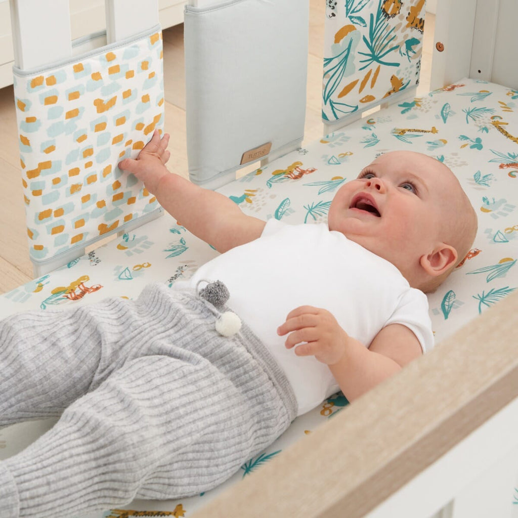 Tutti Bambini Cot Wraps 6pk - Run Wild