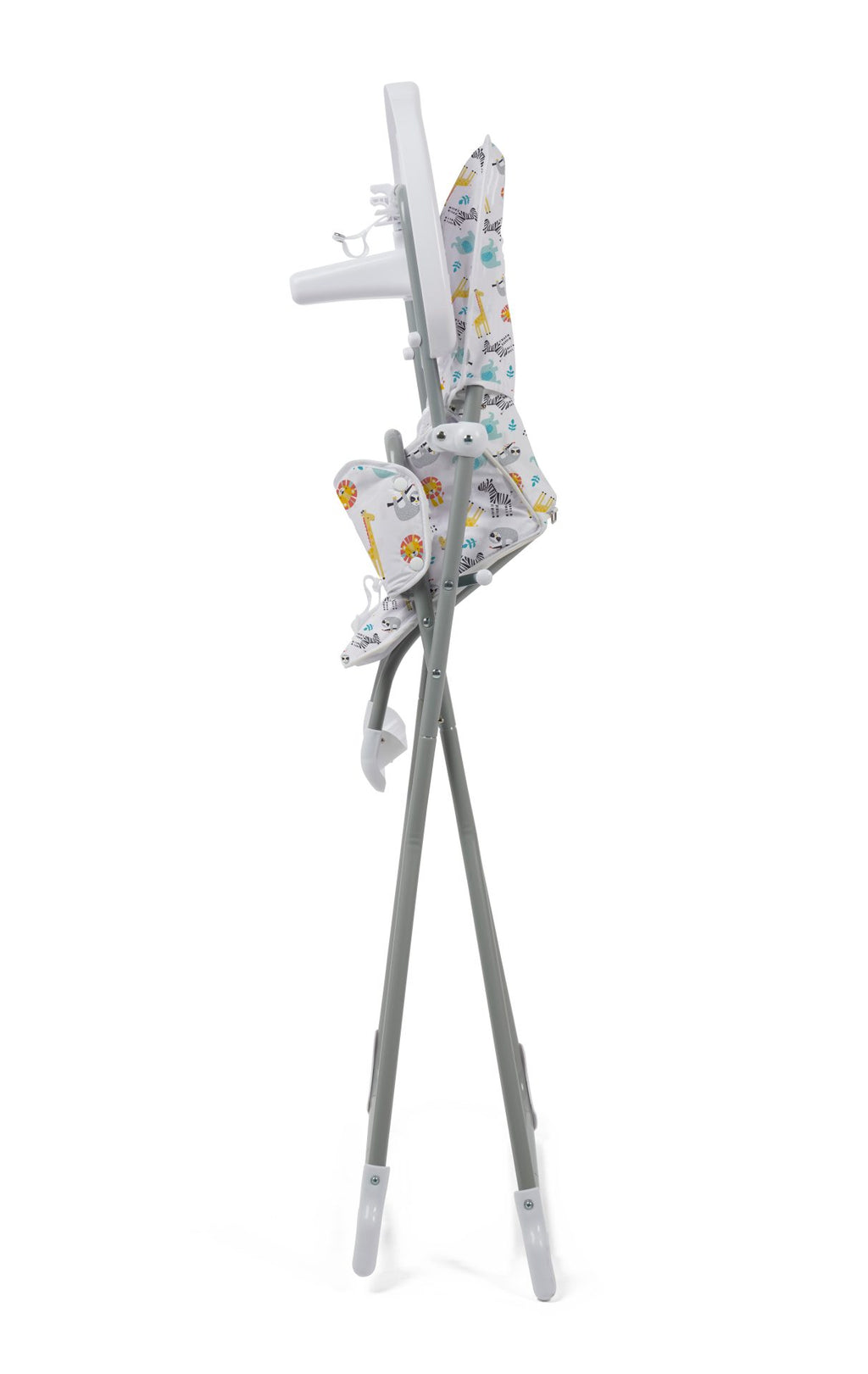 Babylo Snack Hi Compact Highchair- Safari