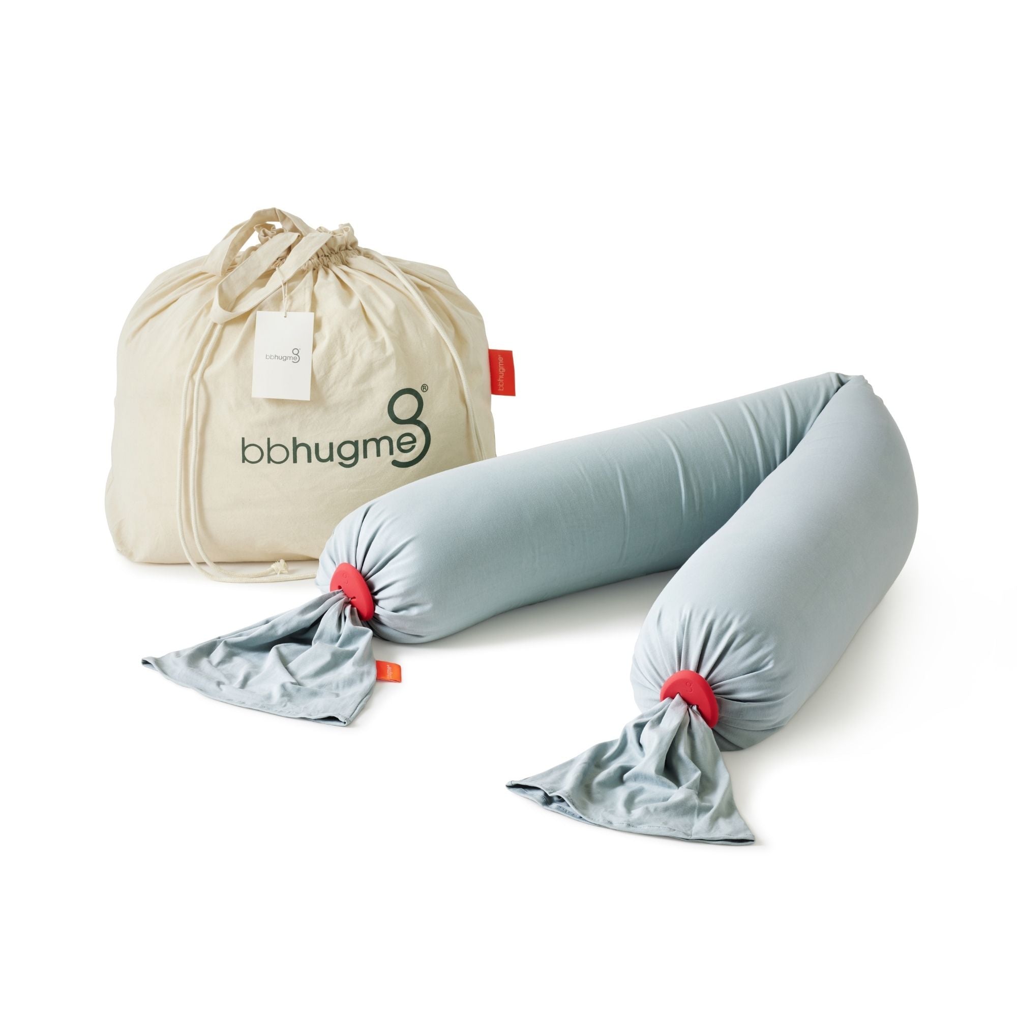 BBhugme Pregnancy Pillow - Eucalyptus