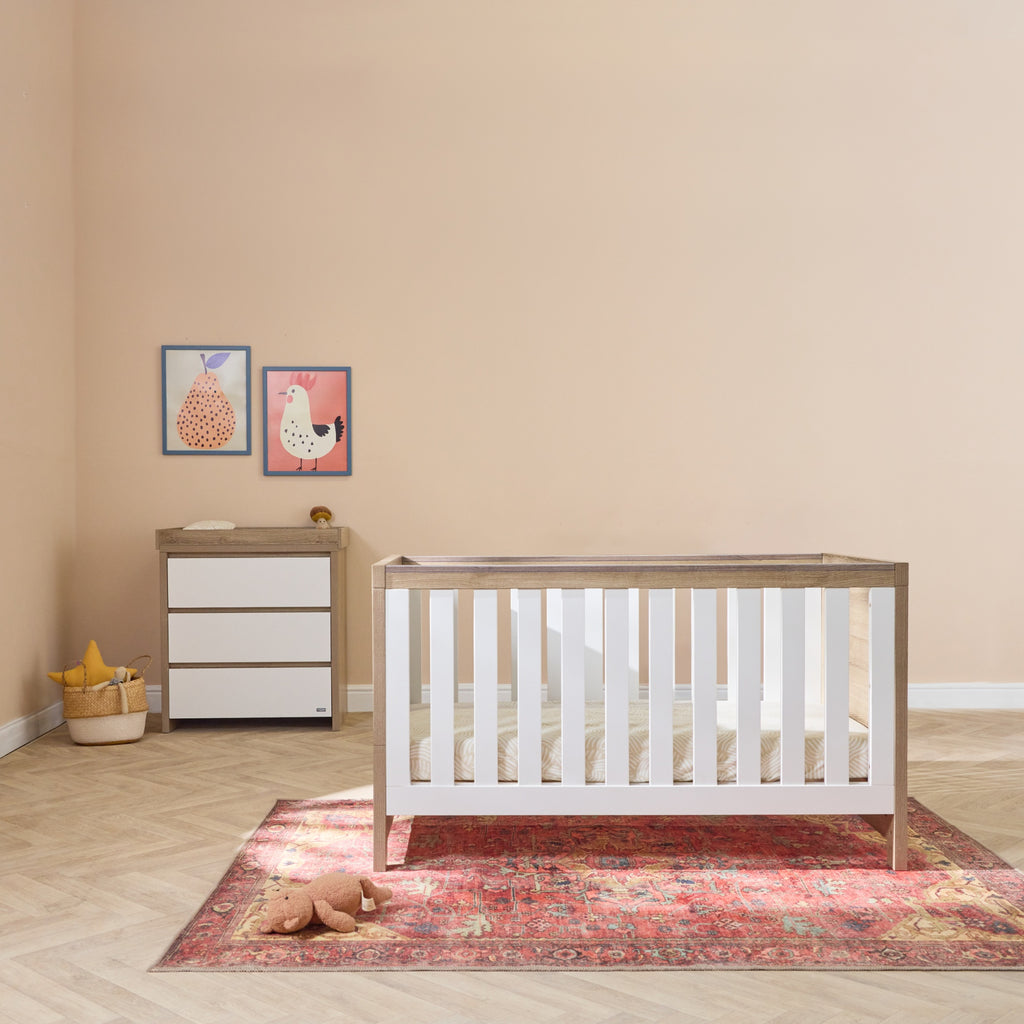 Tutti Bambini Modena Collection 2 Piece Room Set - Bundle