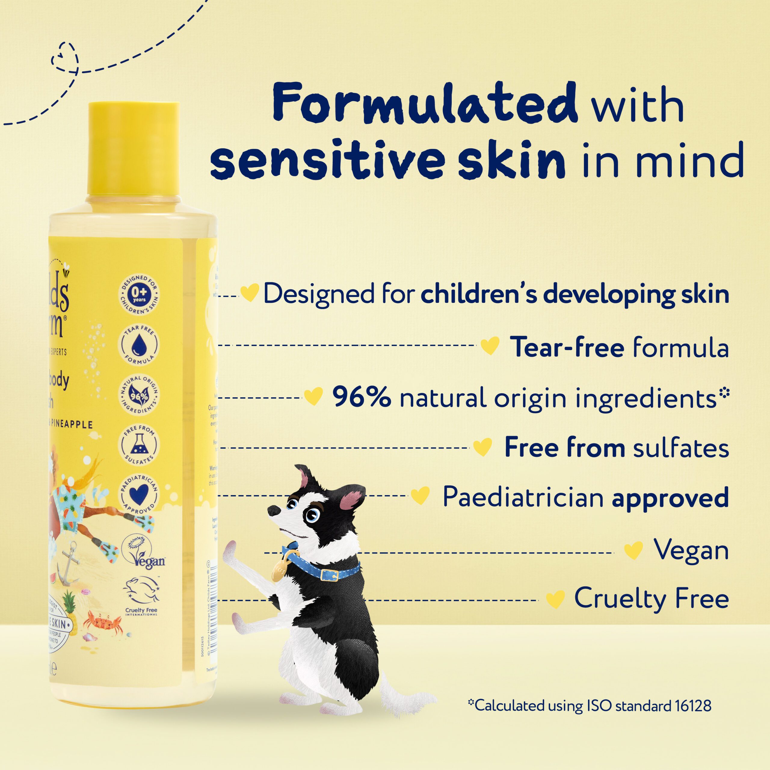 Childs Farm Hair & Body Wash, Watermelon & Pineapple 250ml