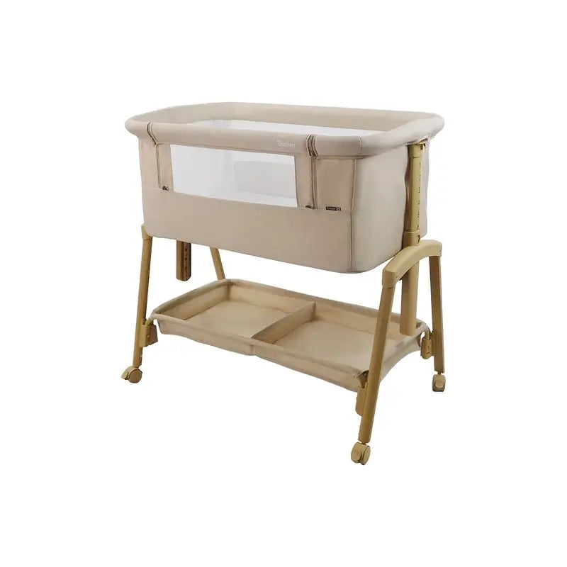 Asalvo Bedside Crib Smart - Beige