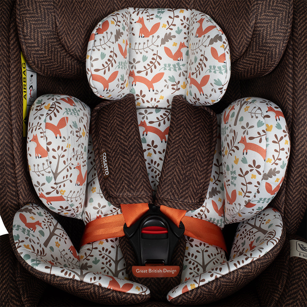 Cosatto Acorn All Stages i-Size 360 Car Seat