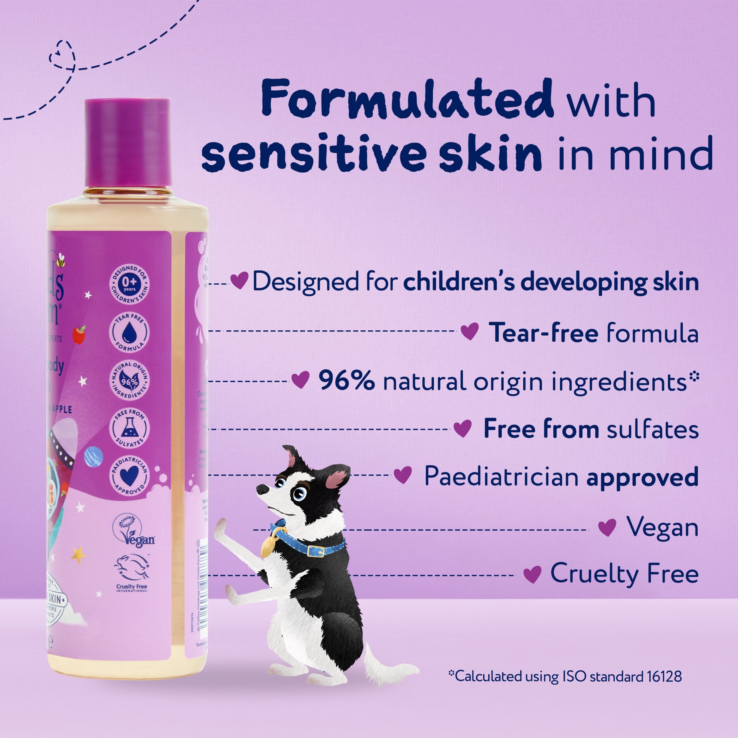 Childs Farm Hair & Body Wash, Blackberry & Apple 250ml