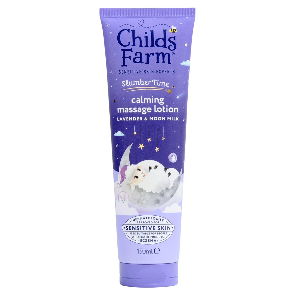 Childs Farm Calm Massage Lotion Lavender & Moon 150Ml