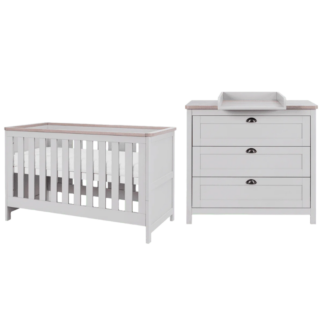 Tutti Bambini Verona Collection -2 Piece Room Set Bundle