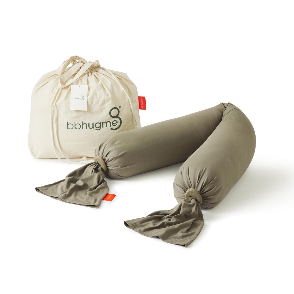 BBhugme Pregnancy Pillow - Dusty Olive