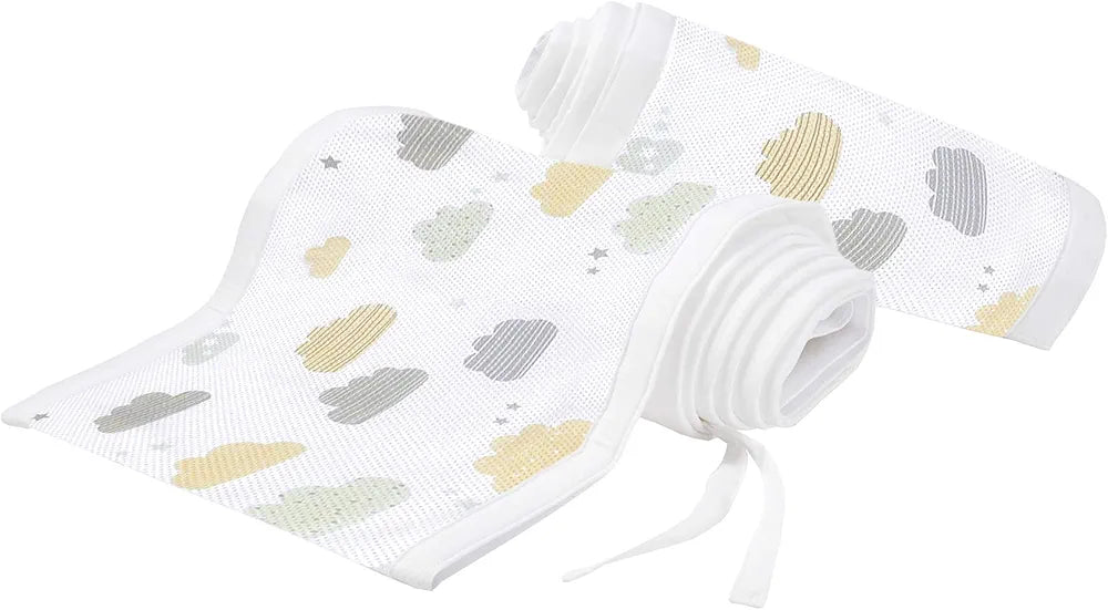 Breathable Baby Mesh Cot Liner - On Cloud Nine