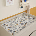 Tutti Bambini Changing Mat - Ocean White