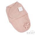 Elegance by Soft Touch Baby Swaddle Wrap - Pink