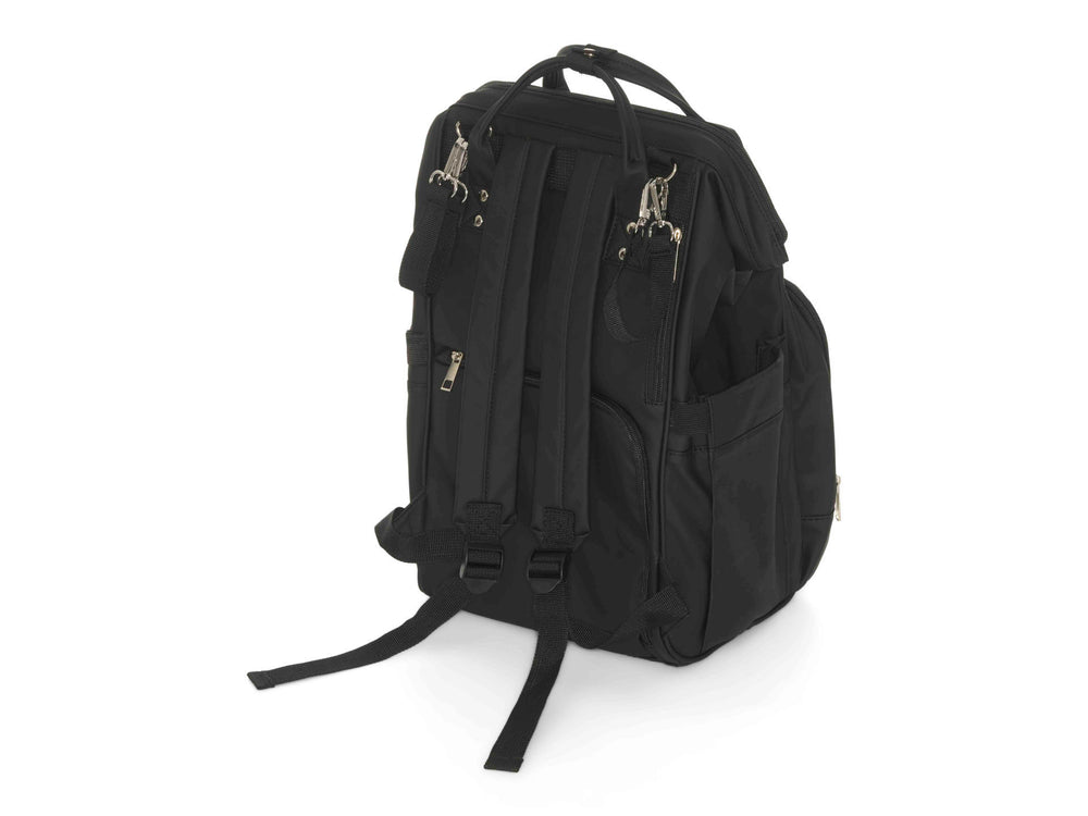 Dooky Diaper Backpack Large - Black