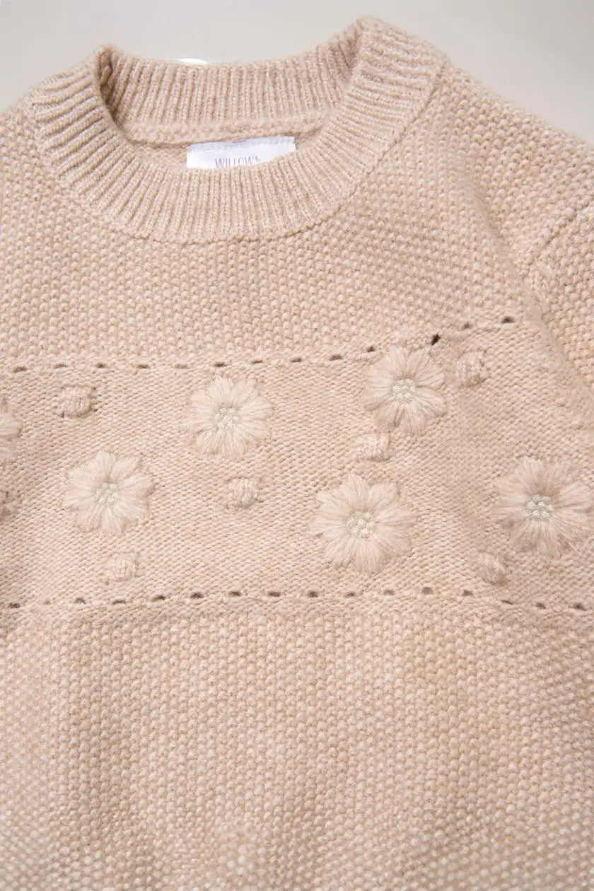 Willow & Whistle Knit Jumper and Skirt Set
