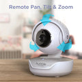 Hubble Connected Nursery View Select 4.3" Video Baby Monitor with Pan Tilt and Zoom