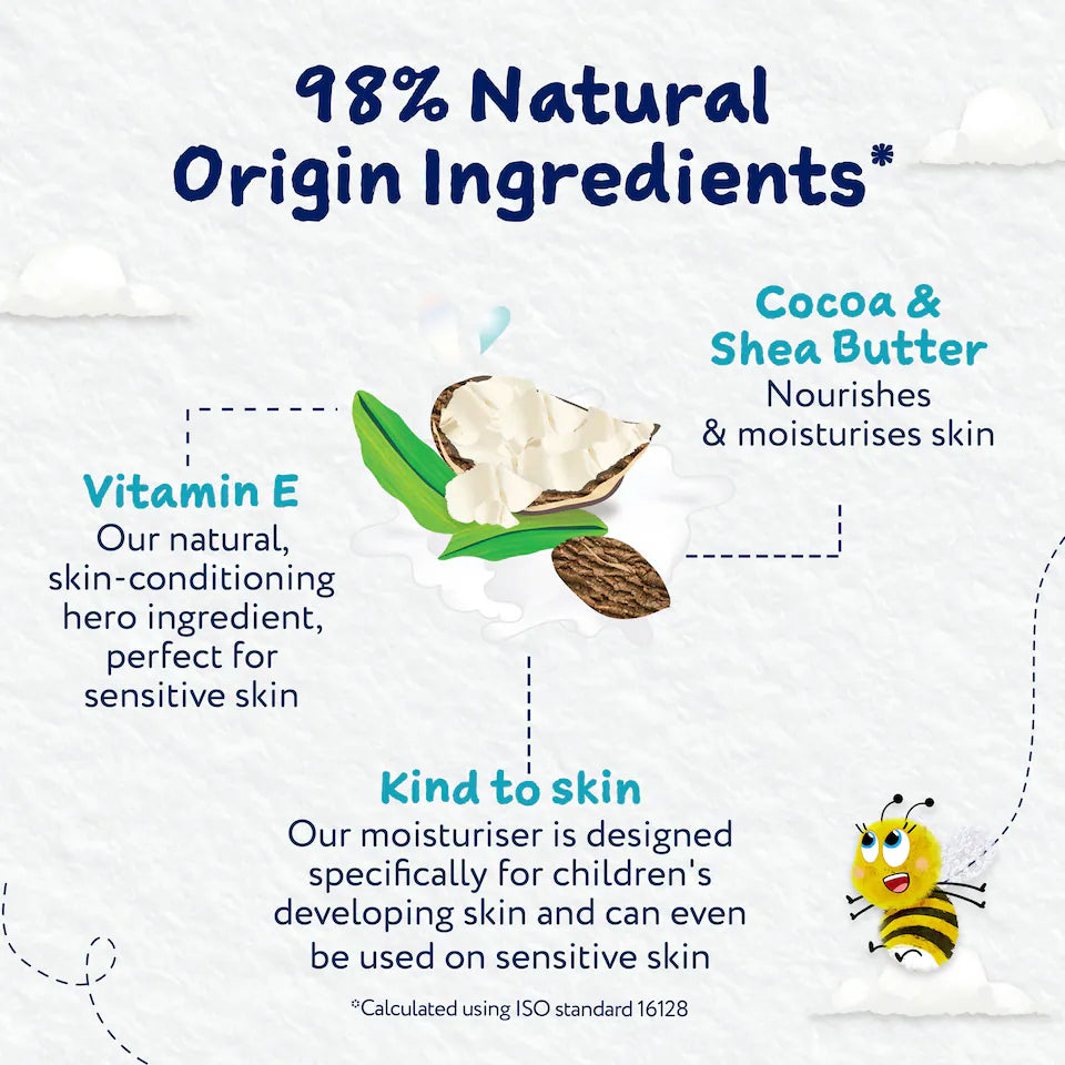 Childs Farm Moisturiser Fragrance-Free 200ml