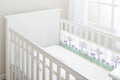 Breathable Baby Mesh Cot Liner - Woodland Walk