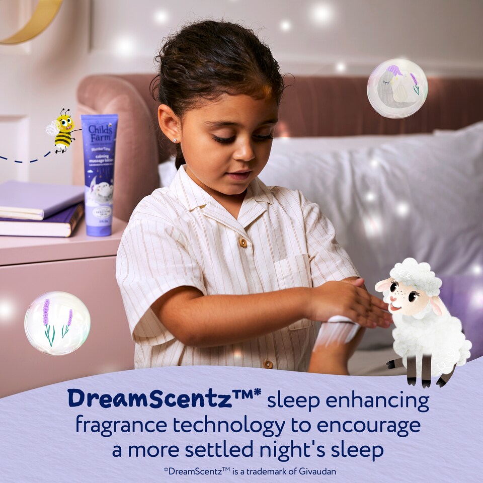 Childs Farm Calm Massage Lotion Lavender & Moon 150Ml