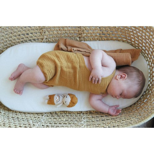 Candide Cradle Mattress 72cm x 32cm – Pram/Moses Mattress