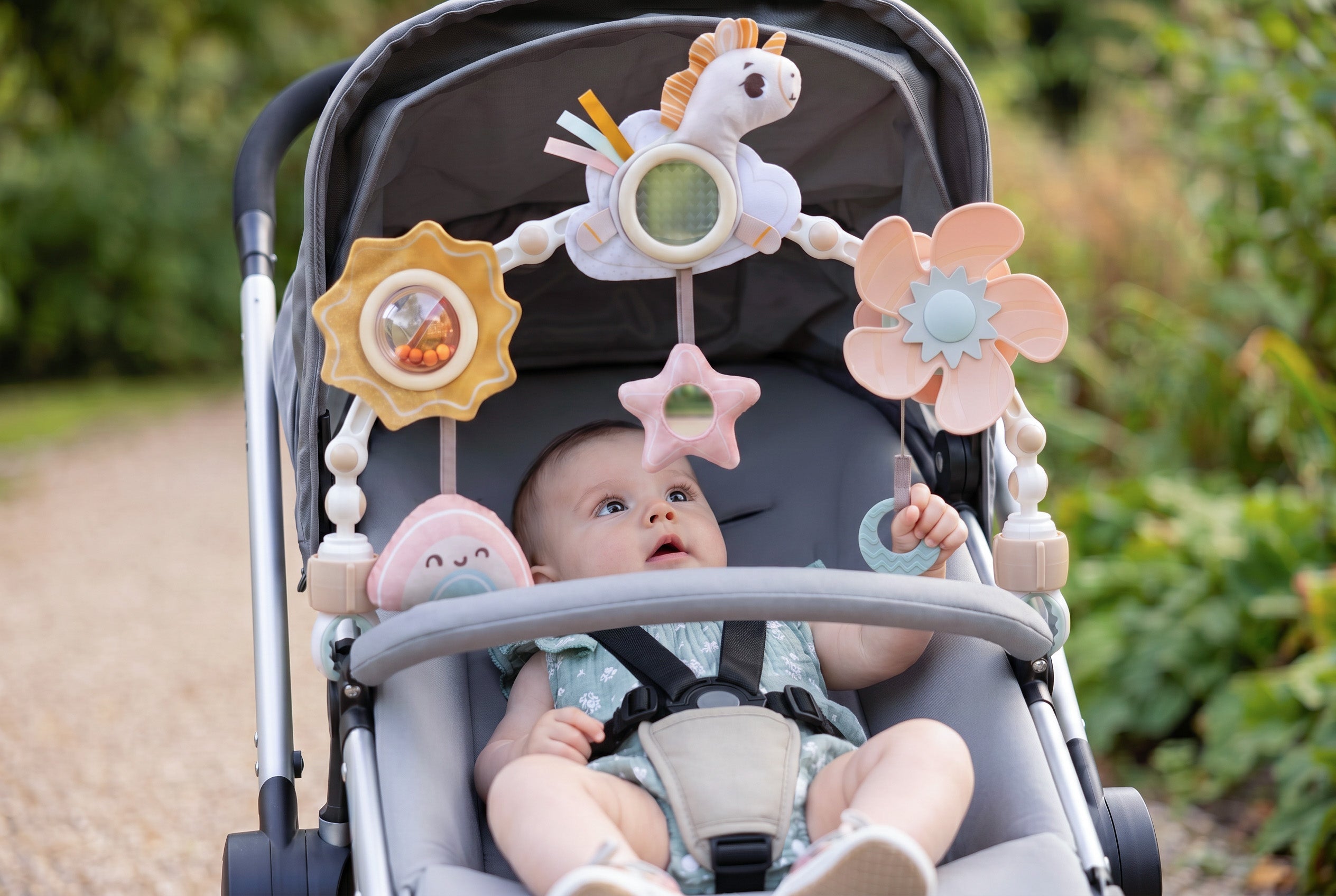 Tiny Love Stroller Arch - Unicorn Wonderlands