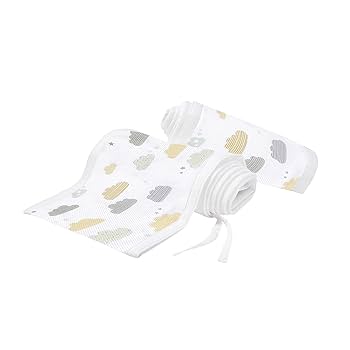 Breathable Baby Mesh Cot Liner - On Cloud Nine