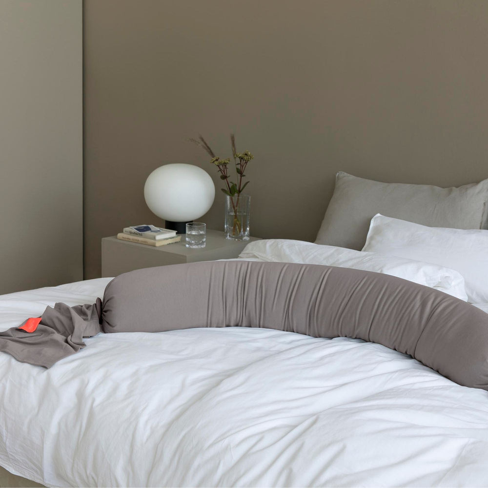 BBhugme Pregnancy Pillow - Stone