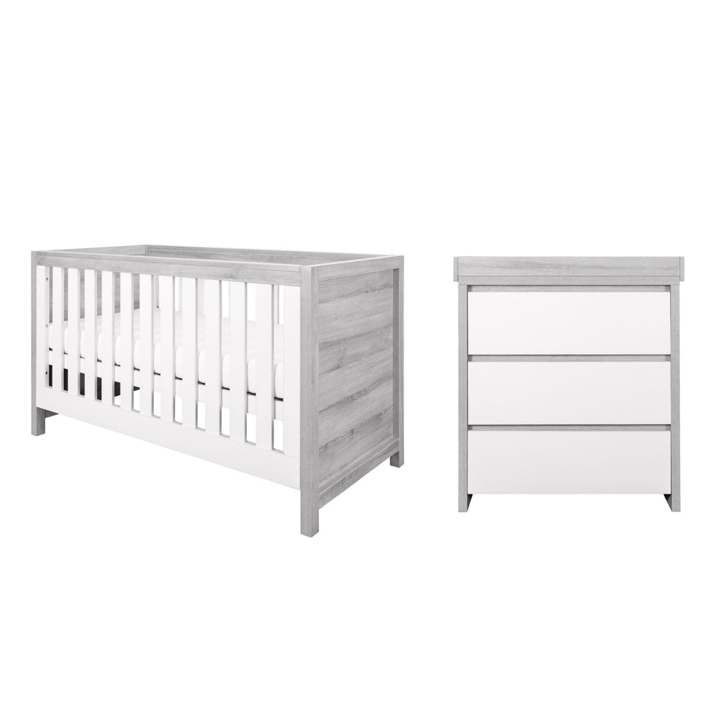 Tutti Bambini Modena Collection 2 Piece Room Set - Bundle