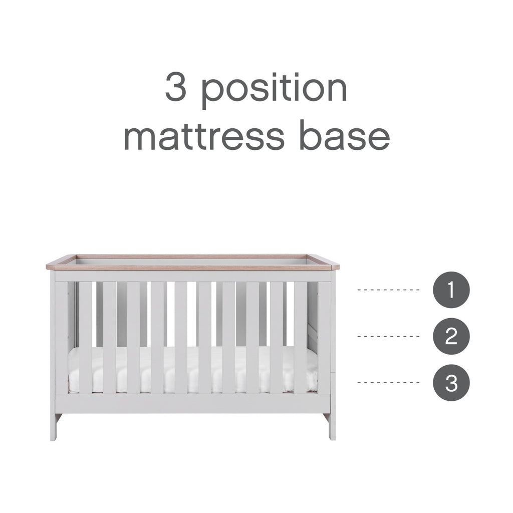 Tutti Bambini Verona Collection -2 Piece Room Set Bundle