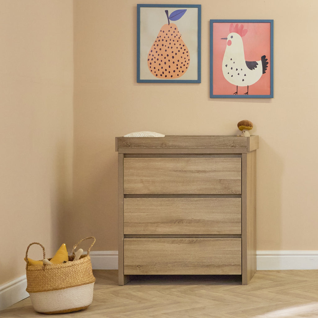 Tutti Bambini Modena Collection 2 Piece Room Set - Bundle
