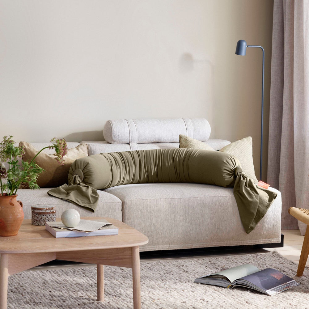 BBhugme Pregnancy Pillow - Dusty Olive