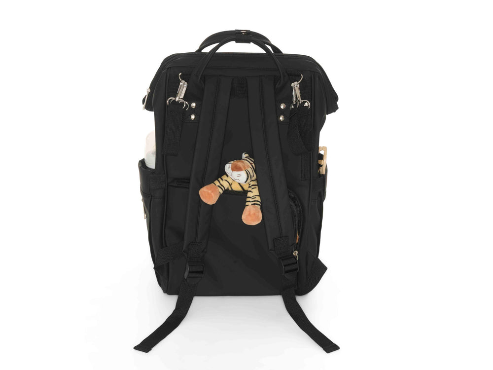 Dooky Diaper Backpack Large - Black