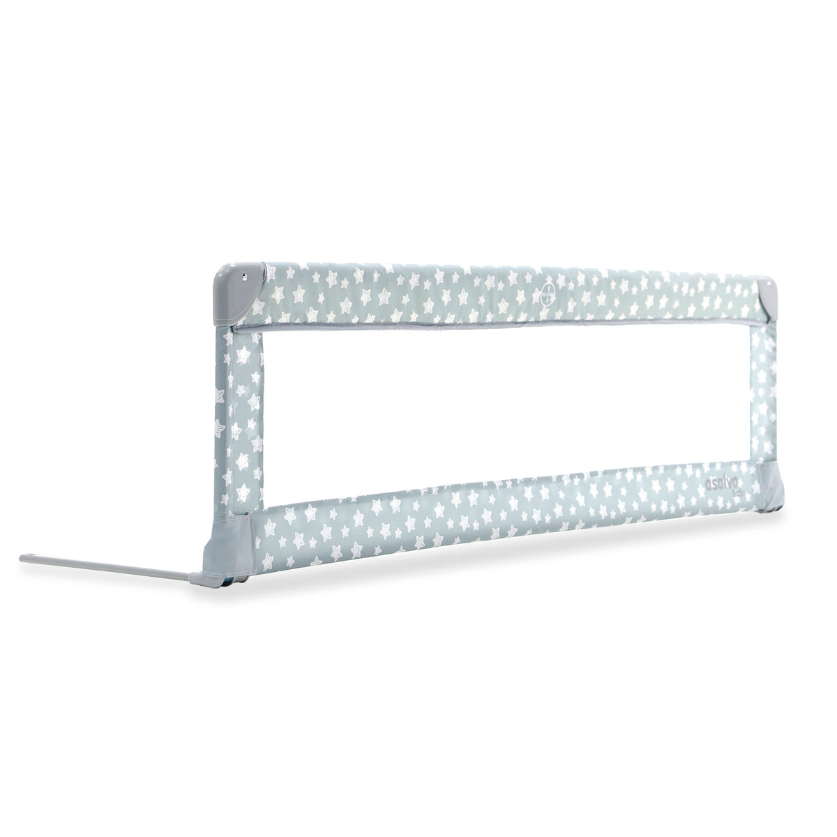 Asalvo 150cm Bed Rail - Grey Stars