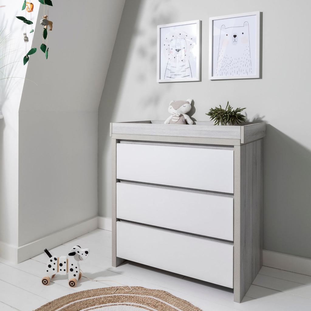 Tutti Bambini Modena Collection 2 Piece Room Set - Bundle