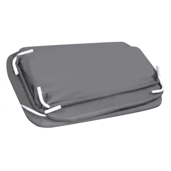 Asalvo Bedside Crib Smart - Grey