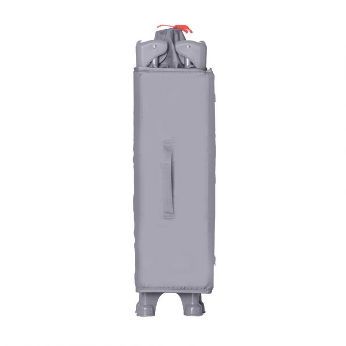 Asalvo Creta Travel Cot – Grey