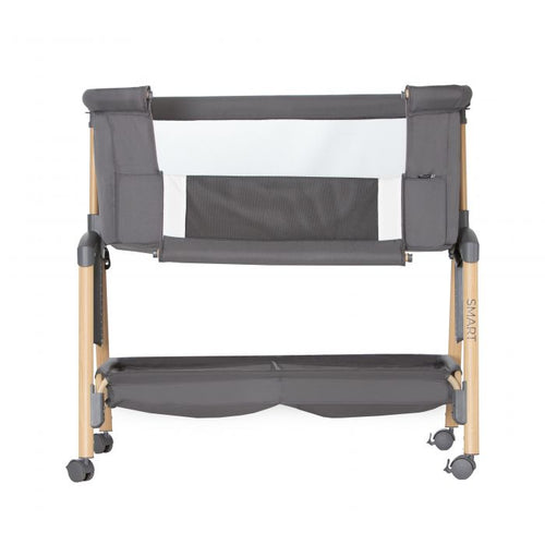 Asalvo Bedside Crib Smart - Grey