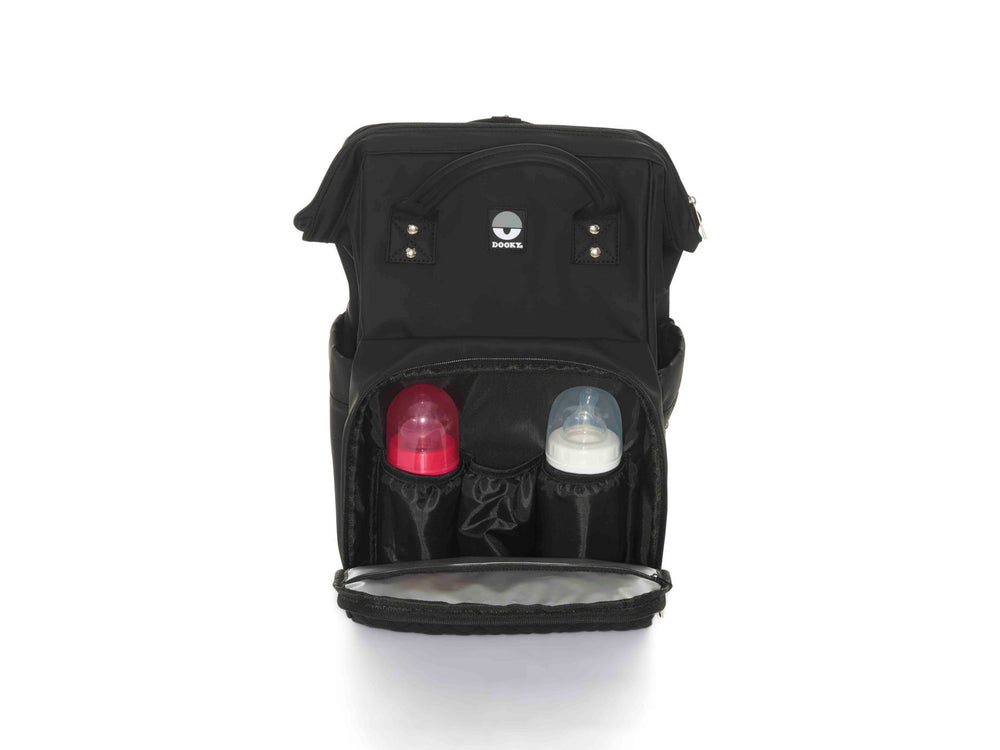 Dooky Diaper Backpack Large - Black