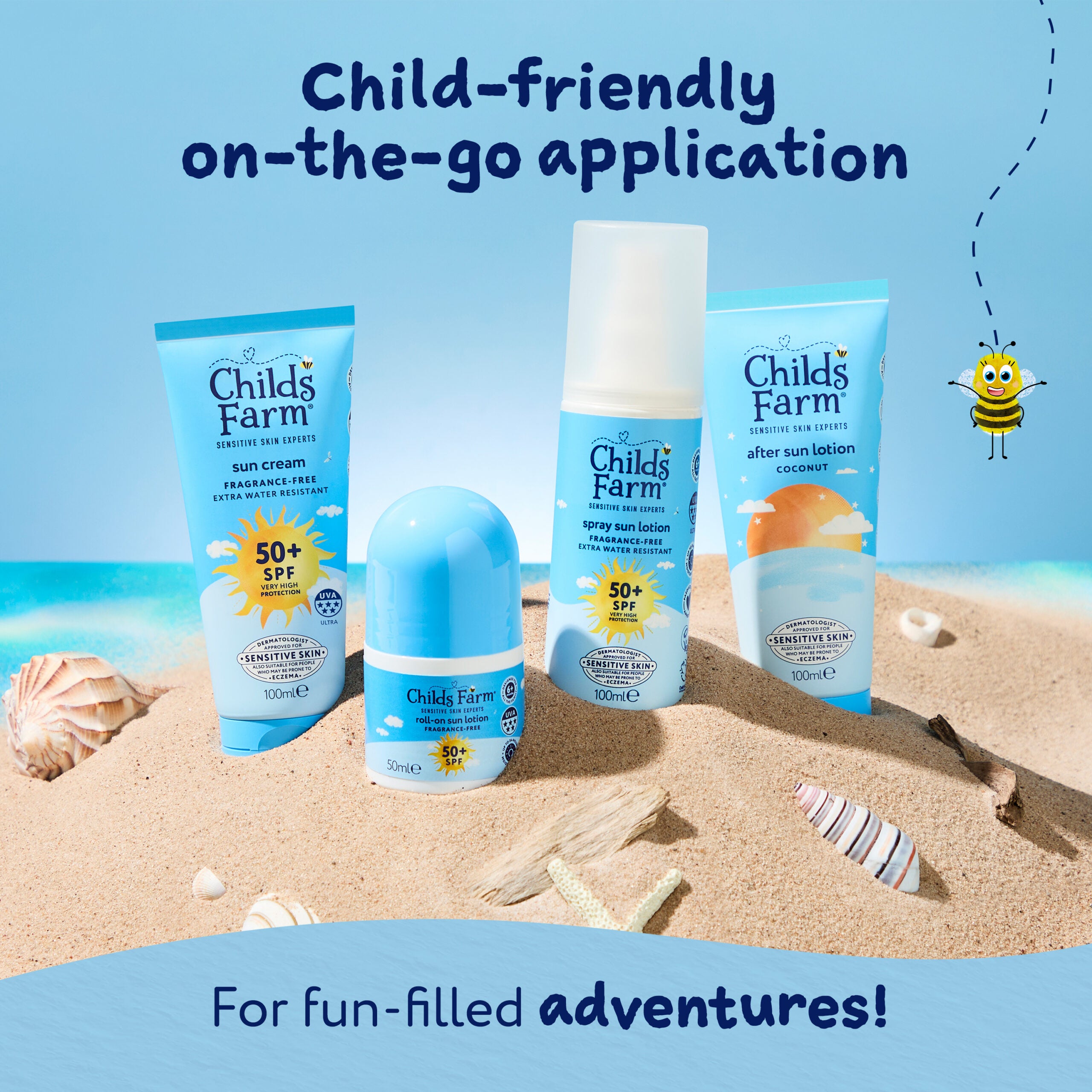 Childs Farm Aftersun Coconut 100ml