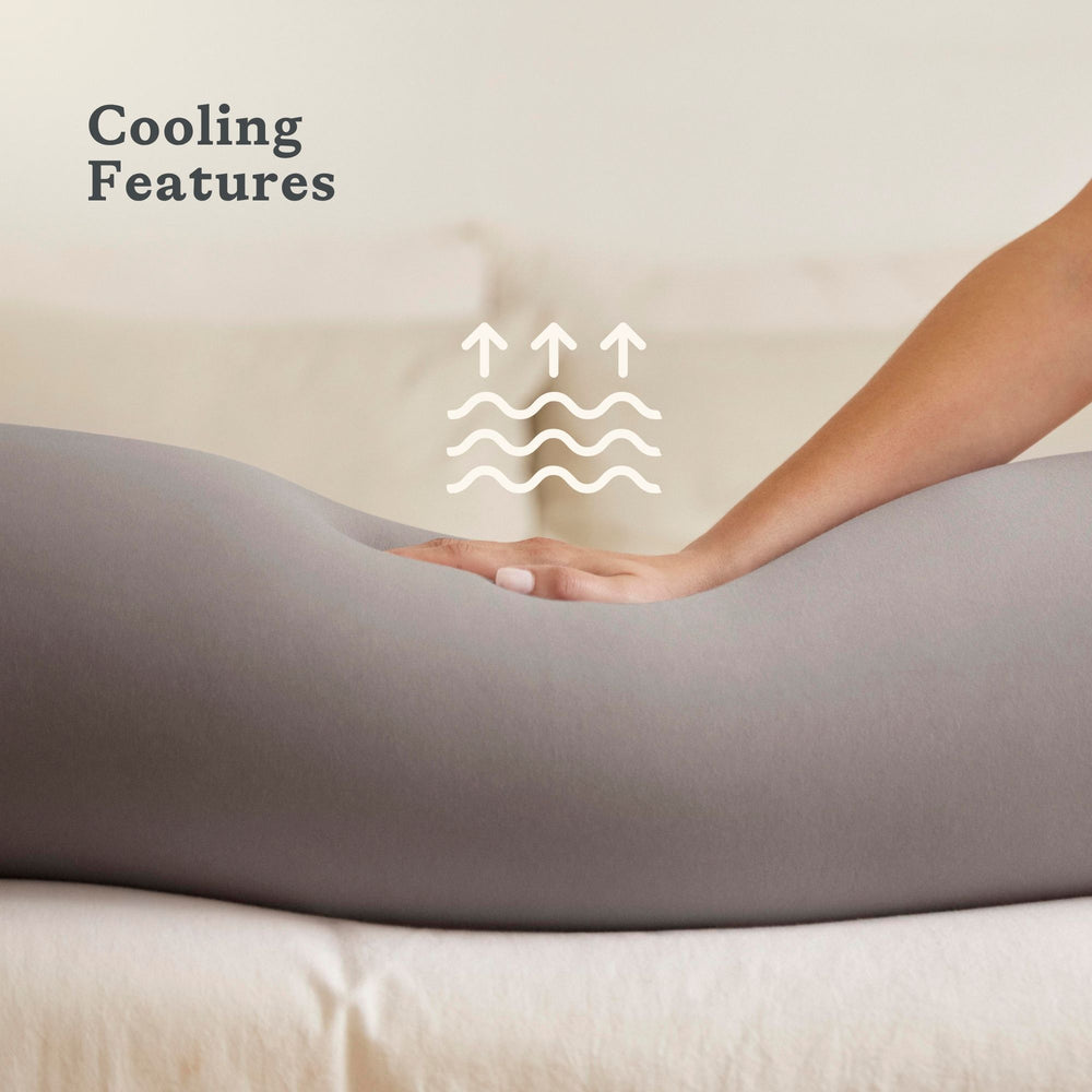 BBhugme Pregnancy Pillow - Stone