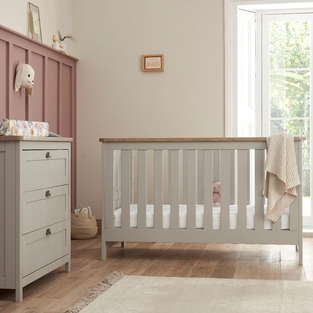 Tutti Bambini Verona Collection -2 Piece Room Set Bundle